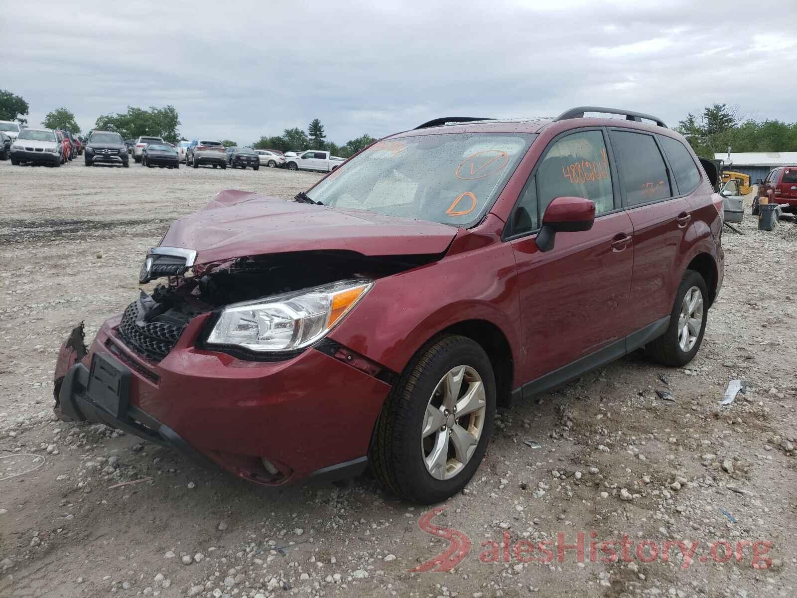 JF2SJAFC8GH538343 2016 SUBARU FORESTER