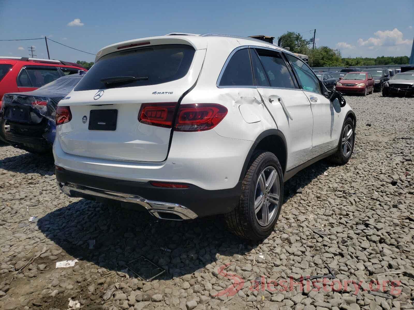 W1N0G8EBXMV300814 2021 MERCEDES-BENZ GLC-CLASS