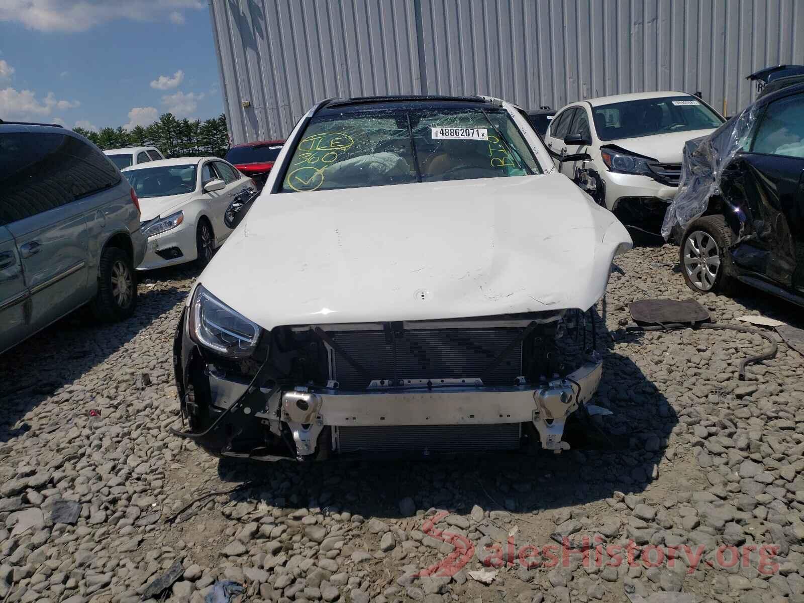 W1N0G8EBXMV300814 2021 MERCEDES-BENZ GLC-CLASS