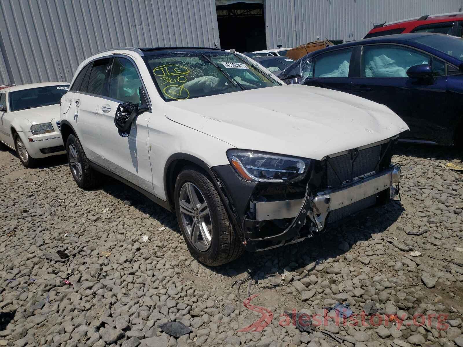 W1N0G8EBXMV300814 2021 MERCEDES-BENZ GLC-CLASS