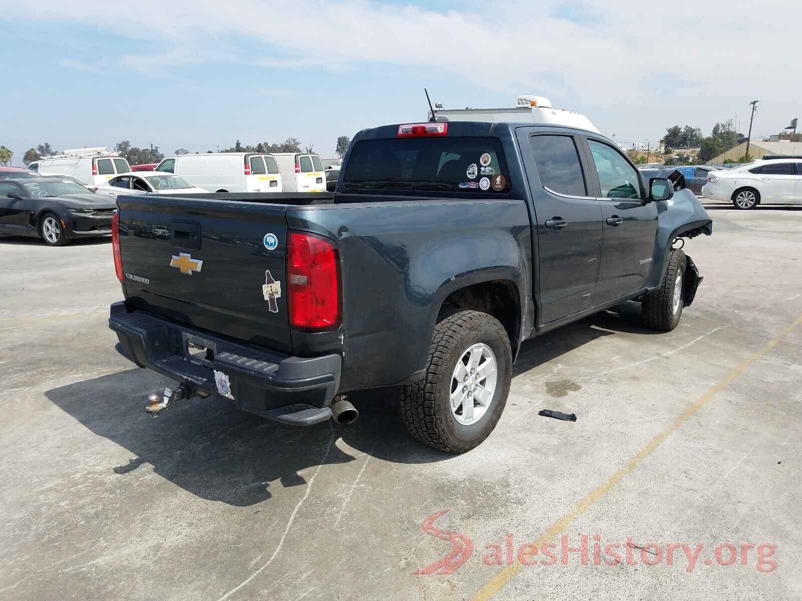 1GCGSBEA2H1168931 2017 CHEVROLET COLORADO