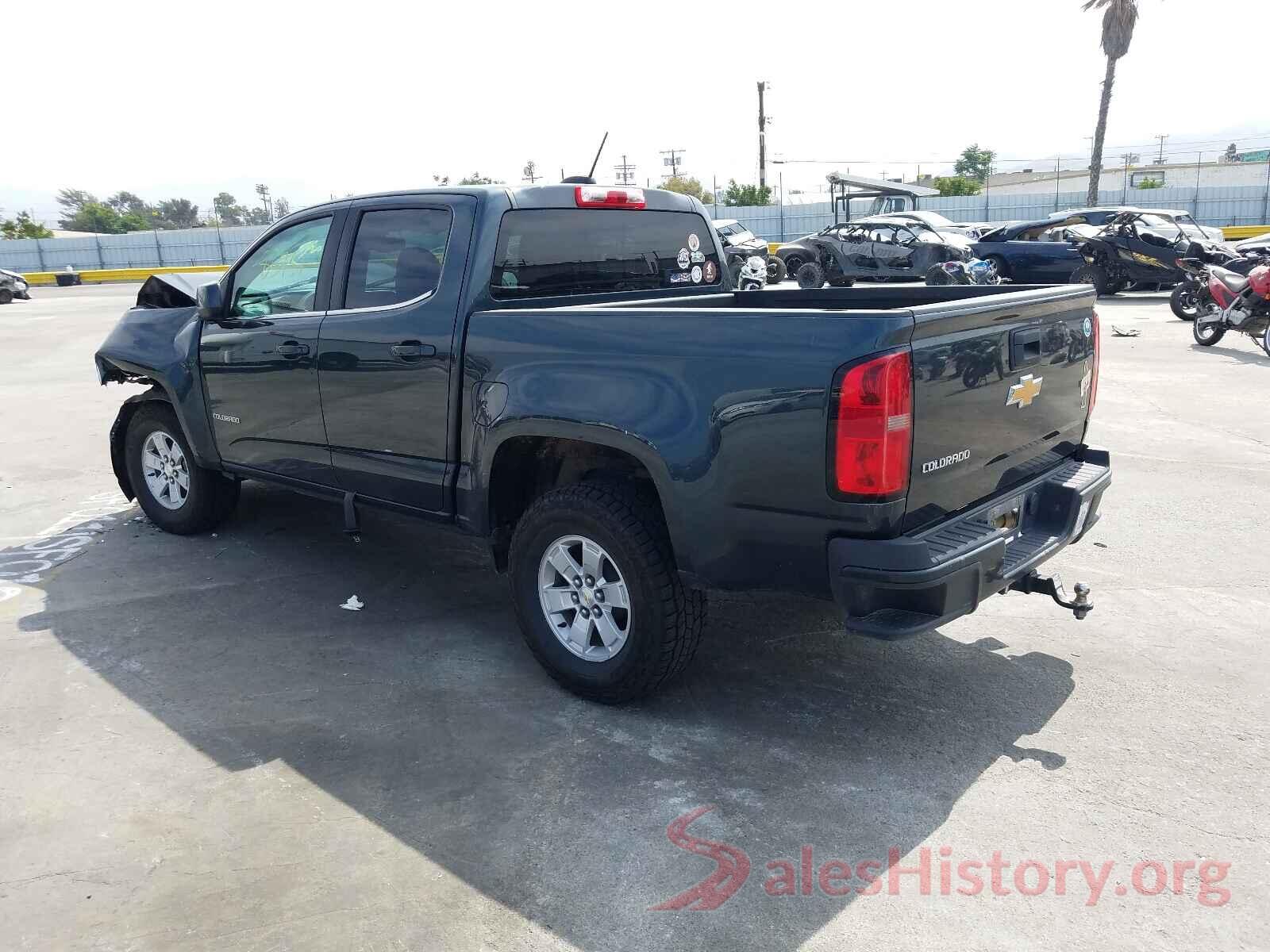 1GCGSBEA2H1168931 2017 CHEVROLET COLORADO