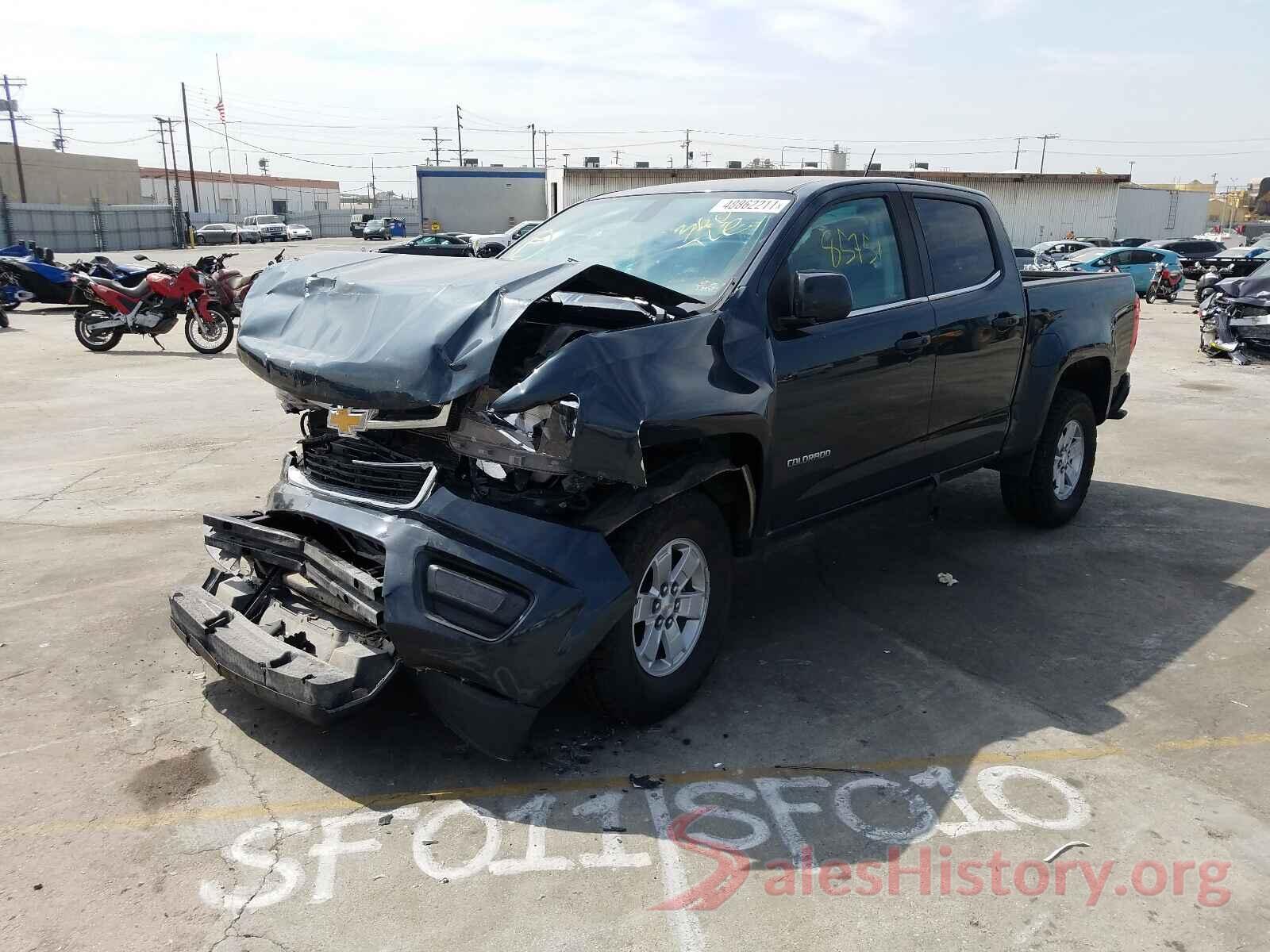 1GCGSBEA2H1168931 2017 CHEVROLET COLORADO