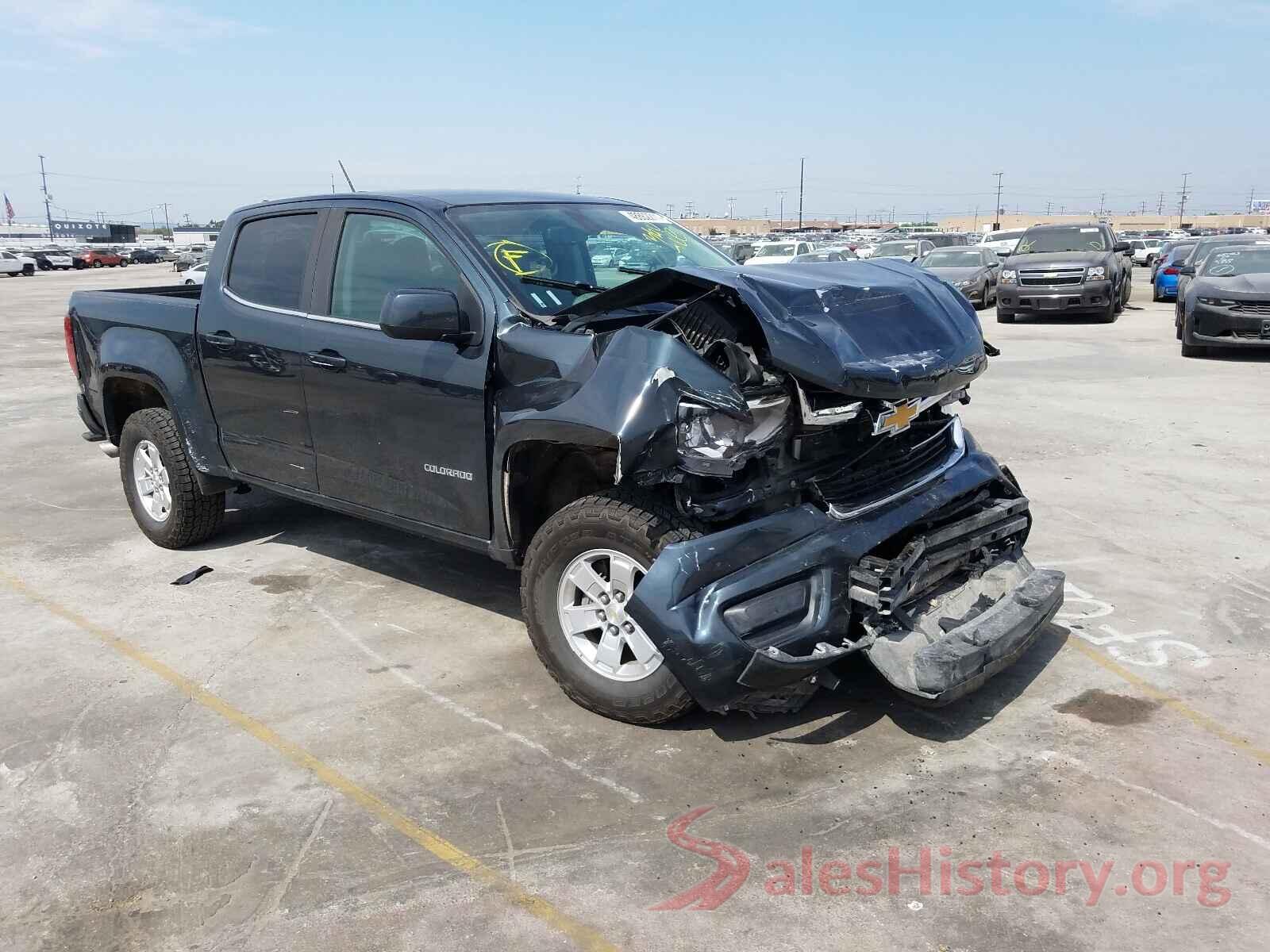 1GCGSBEA2H1168931 2017 CHEVROLET COLORADO