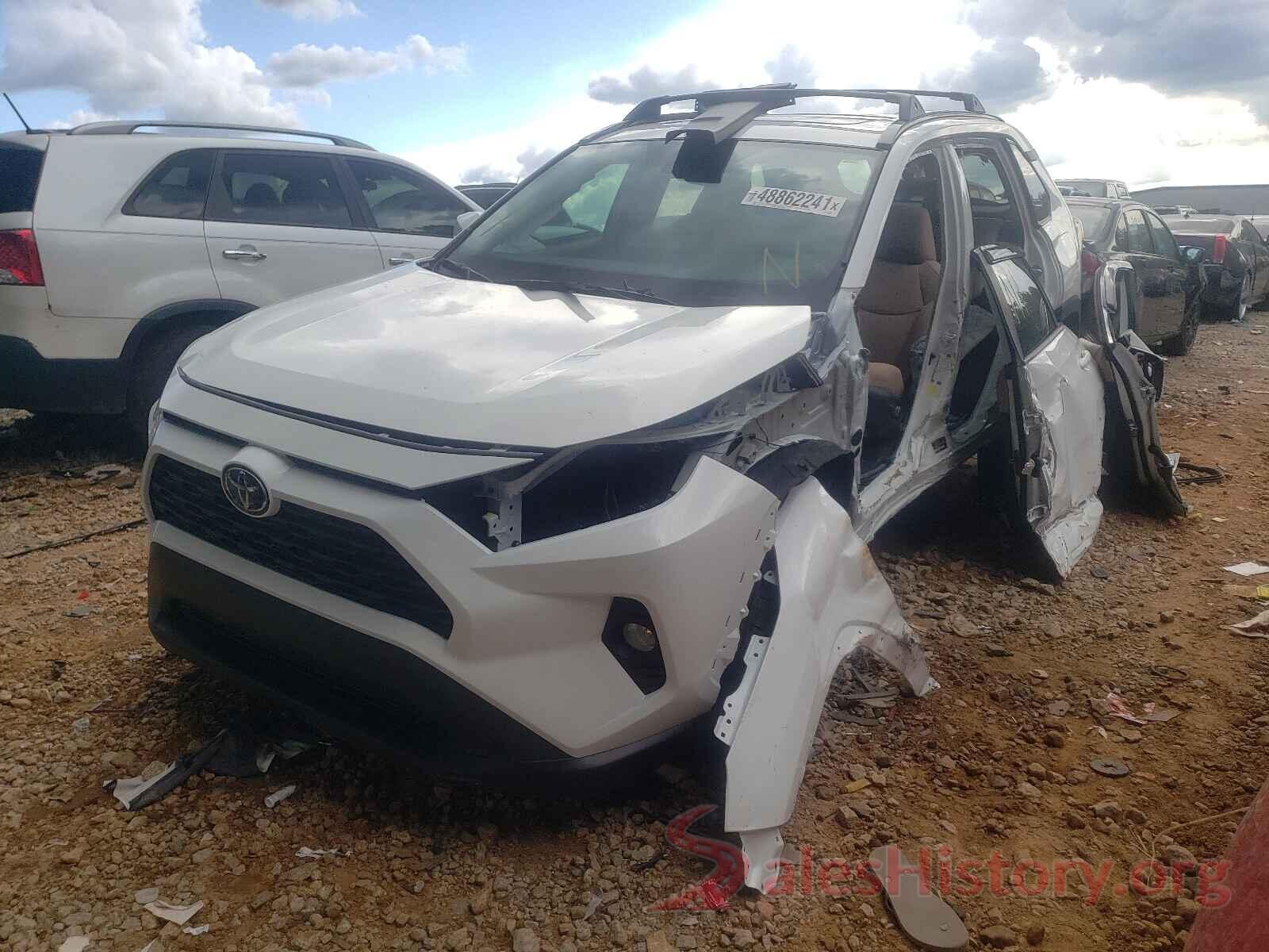 2T3W1RFV2MW146061 2021 TOYOTA RAV4