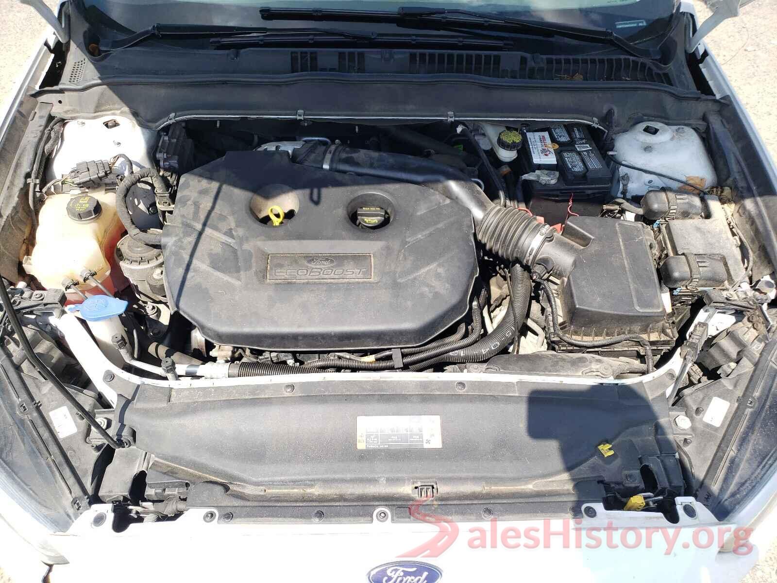 3FA6P0T93GR200287 2016 FORD FUSION