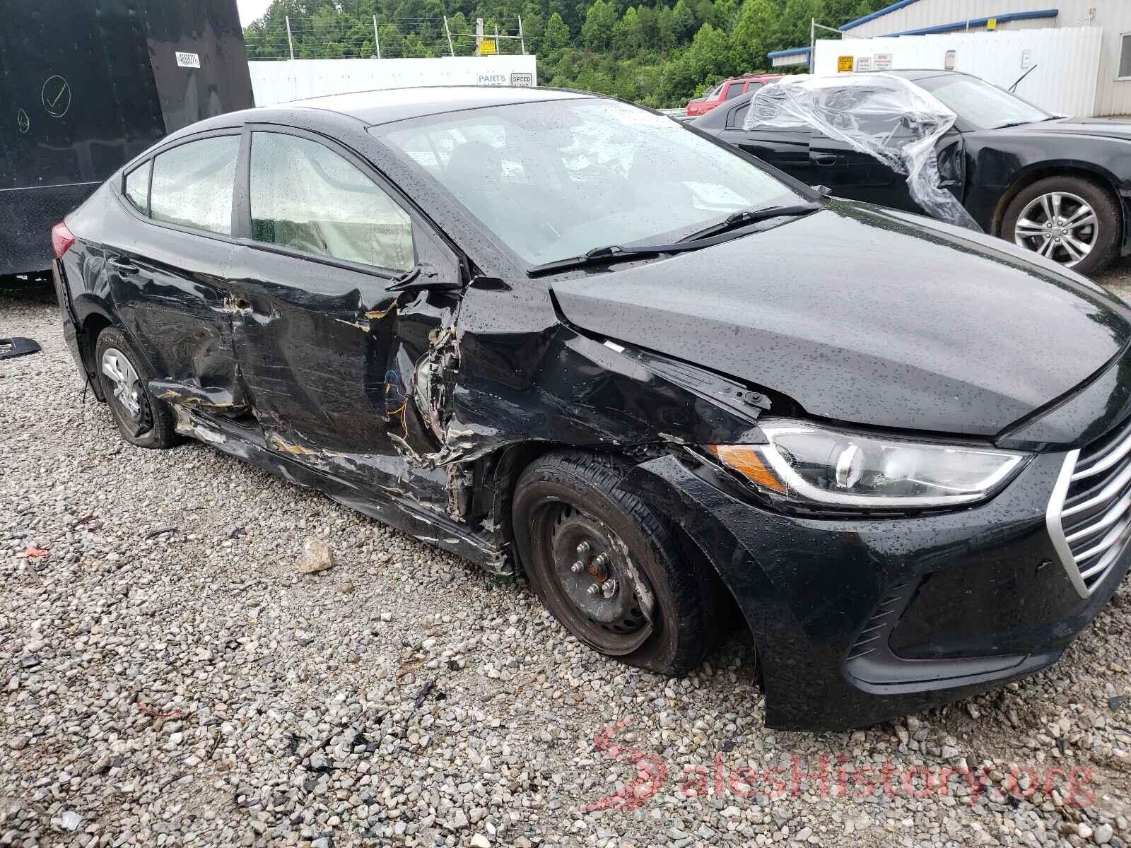 KMHD74LF3HU182877 2017 HYUNDAI ELANTRA