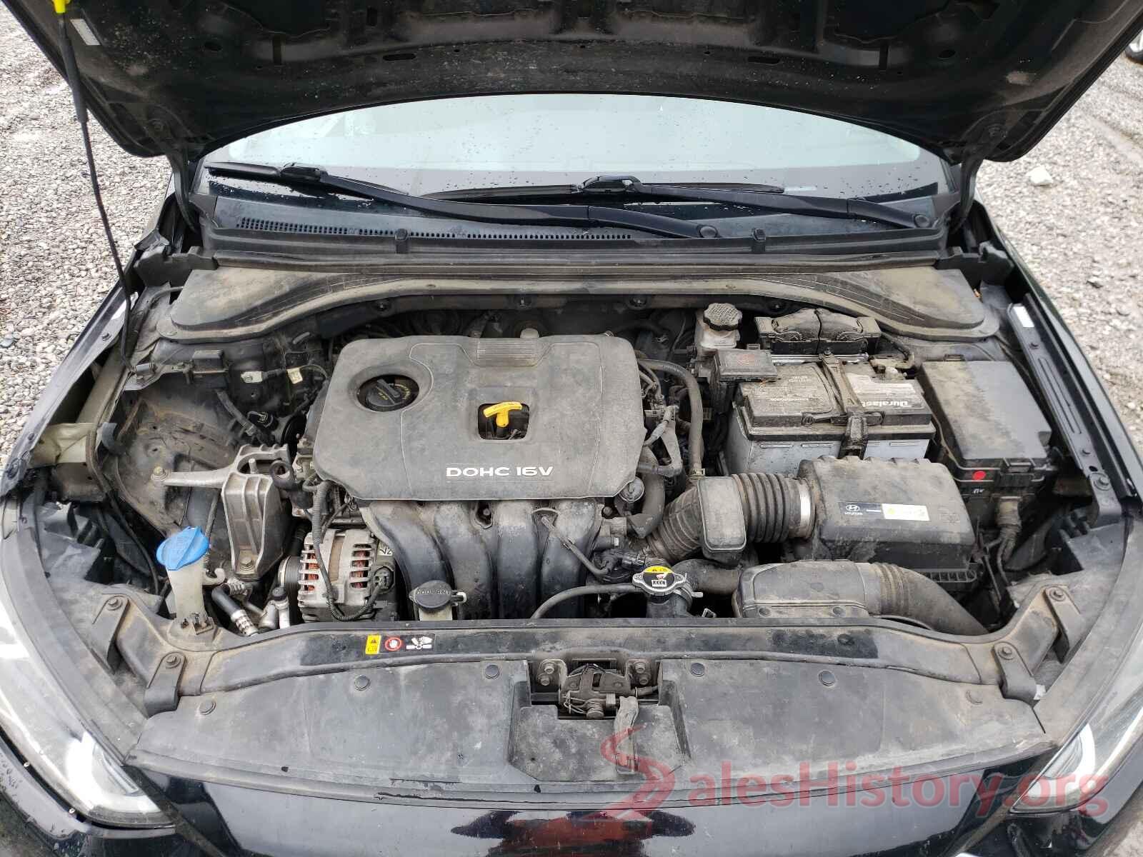 KMHD74LF3HU182877 2017 HYUNDAI ELANTRA