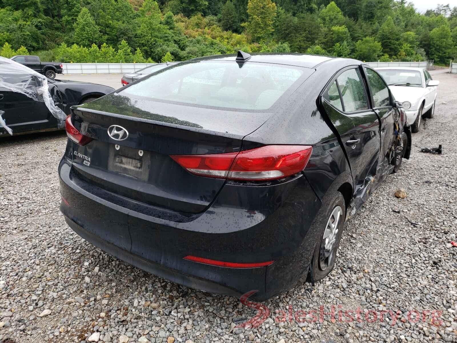 KMHD74LF3HU182877 2017 HYUNDAI ELANTRA