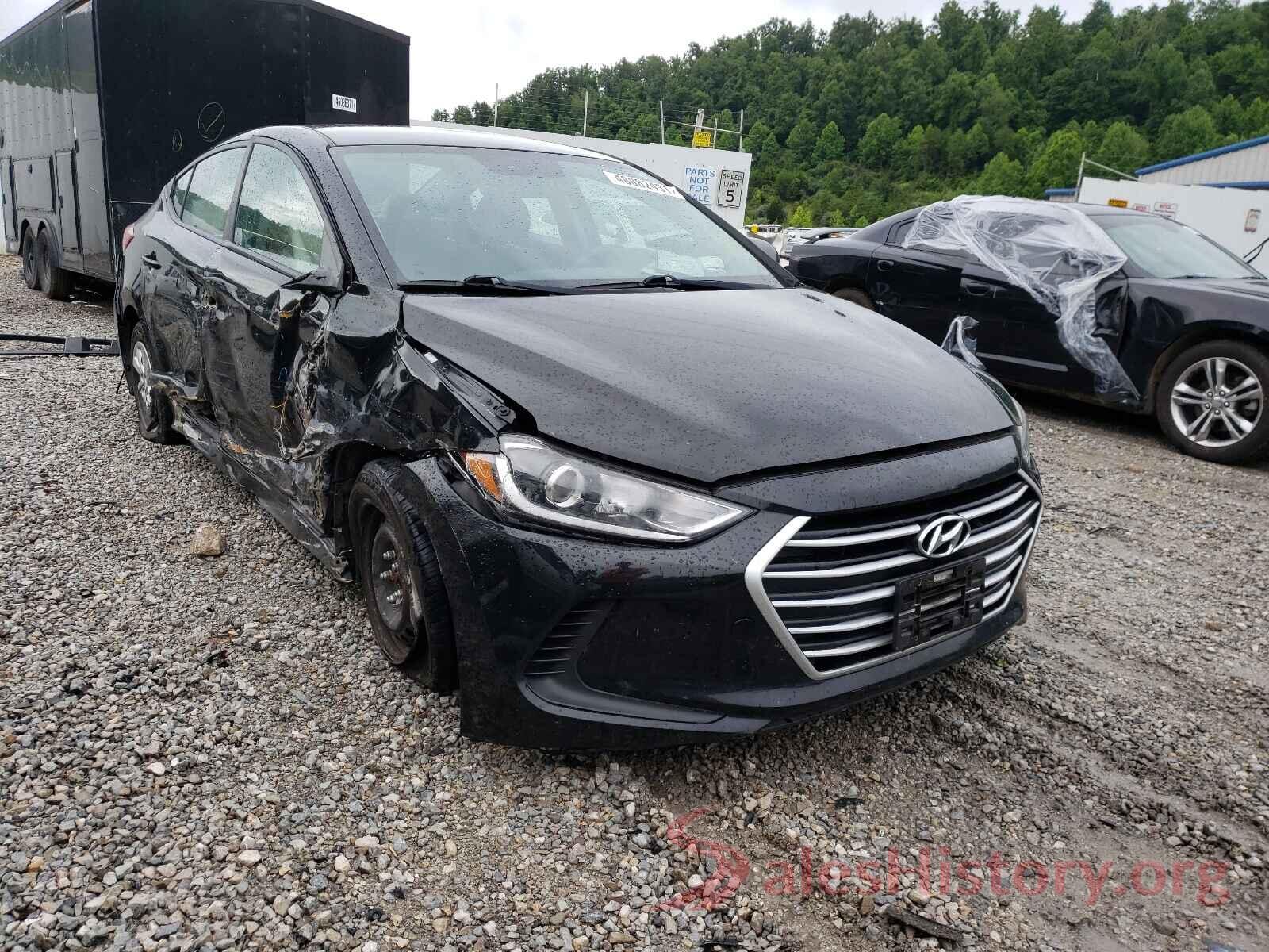 KMHD74LF3HU182877 2017 HYUNDAI ELANTRA