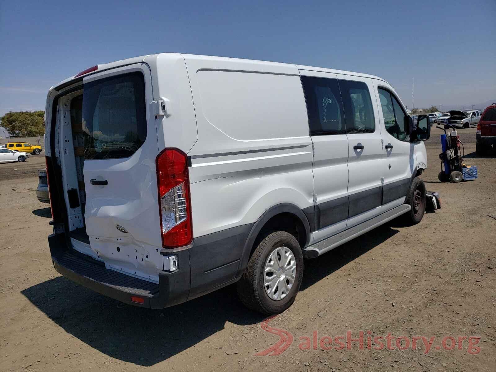 1FTYR1ZM5KKB21408 2019 FORD TRANSIT CO