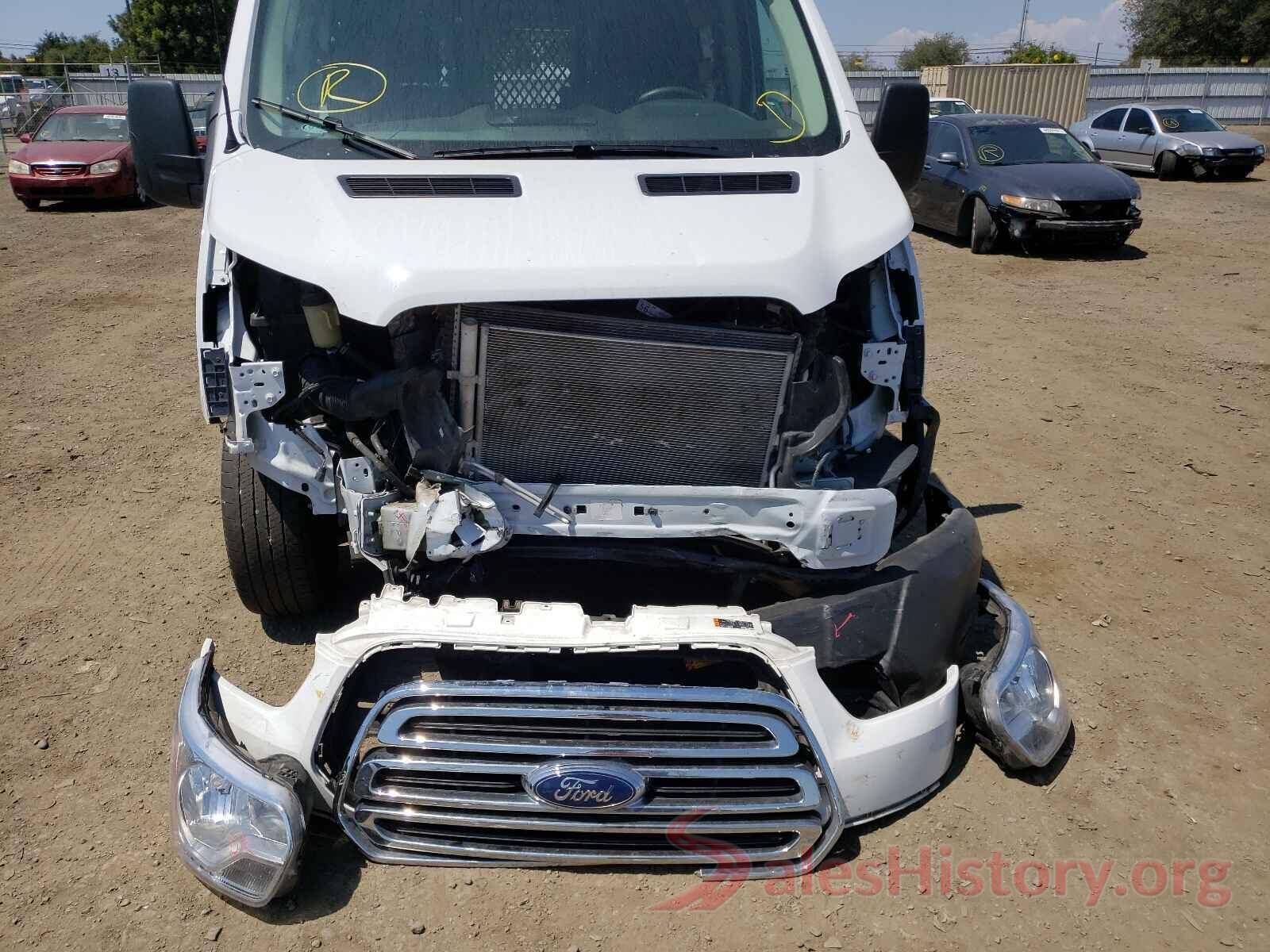 1FTYR1ZM5KKB21408 2019 FORD TRANSIT CO