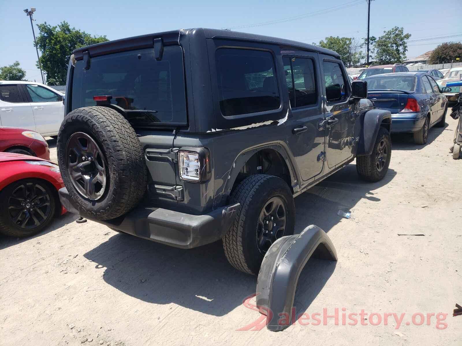 1C4HJXDN9KW526125 2019 JEEP WRANGLER