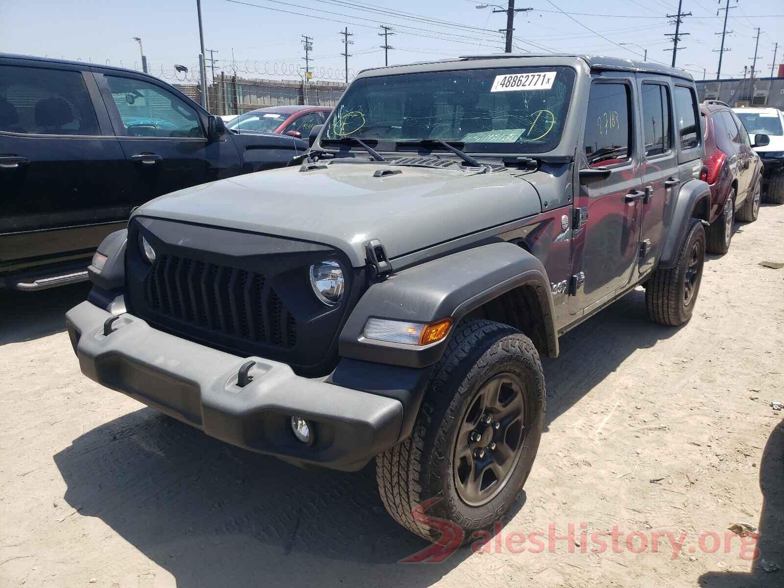 1C4HJXDN9KW526125 2019 JEEP WRANGLER