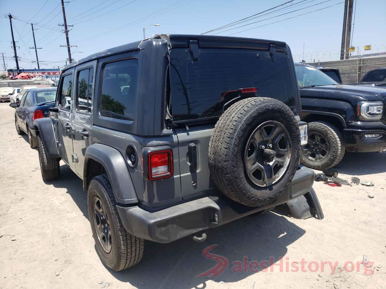 1C4HJXDN9KW526125 2019 JEEP WRANGLER