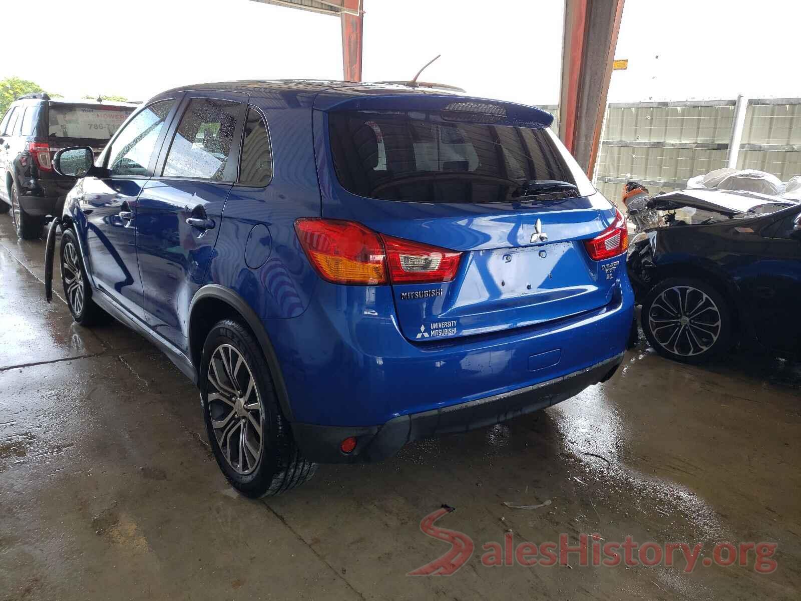 JA4AP3AW7GZ052536 2016 MITSUBISHI OUTLANDER