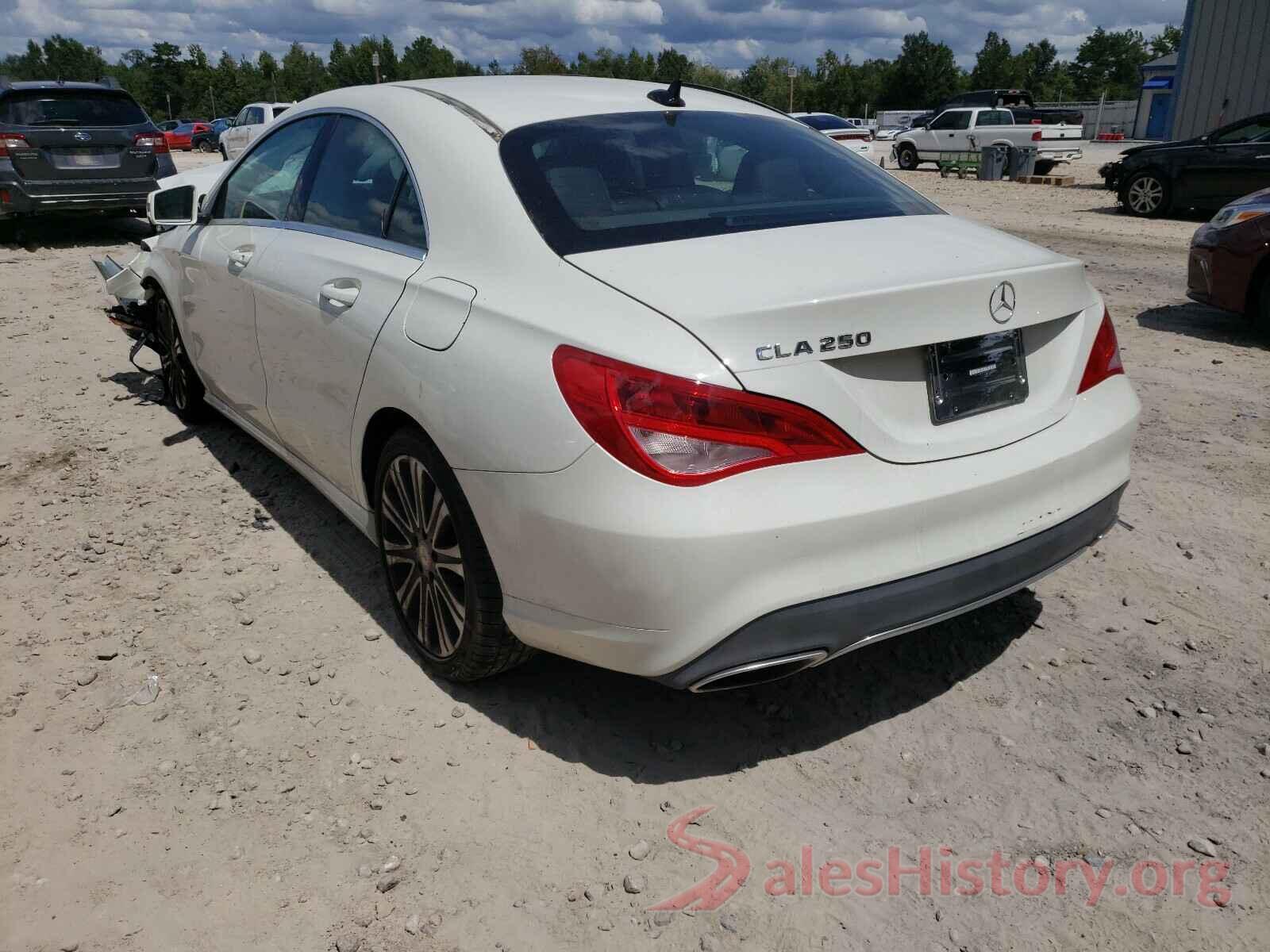 WDDSJ4EB5HN431848 2017 MERCEDES-BENZ C CLASS