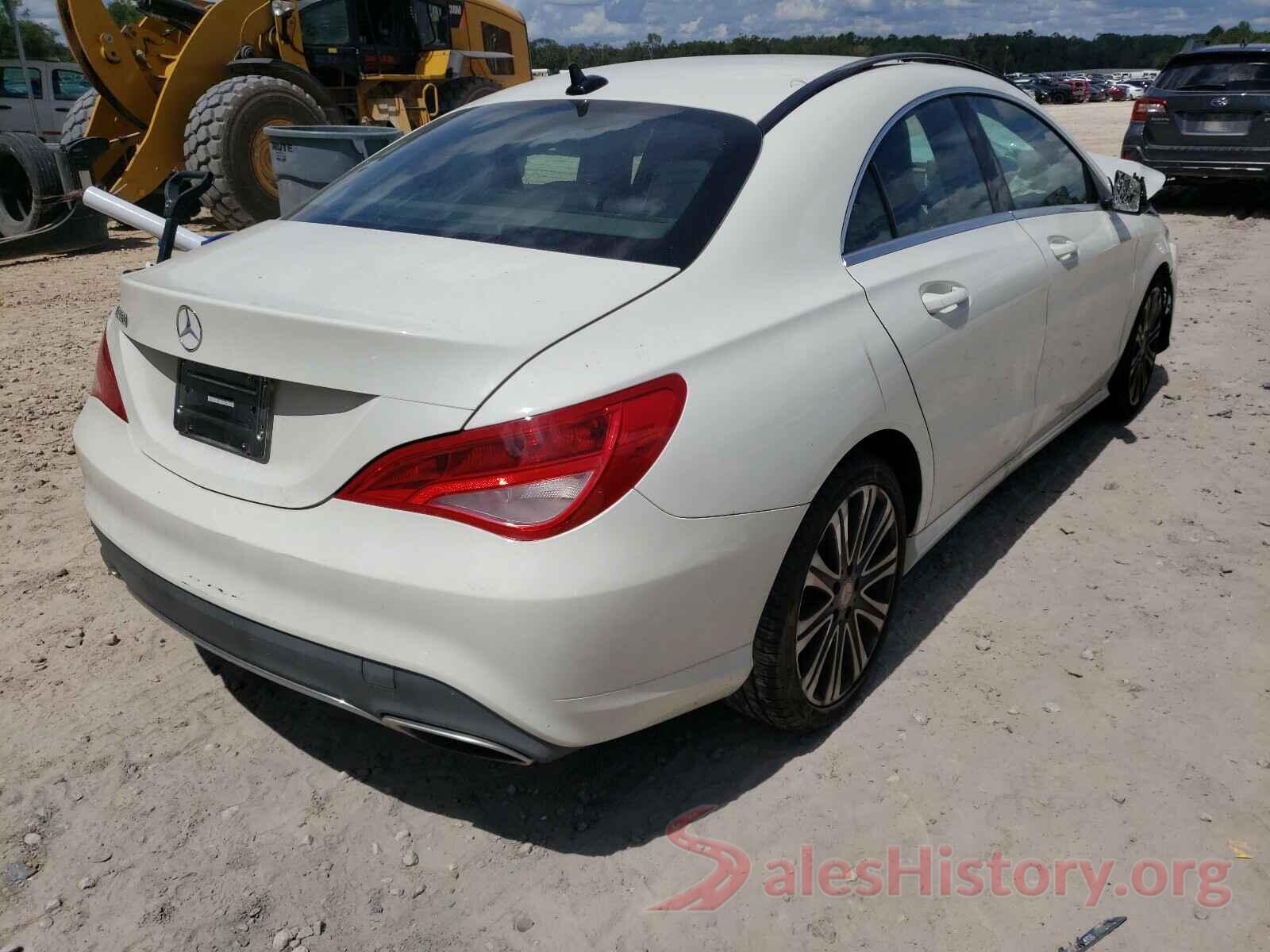 WDDSJ4EB5HN431848 2017 MERCEDES-BENZ C CLASS