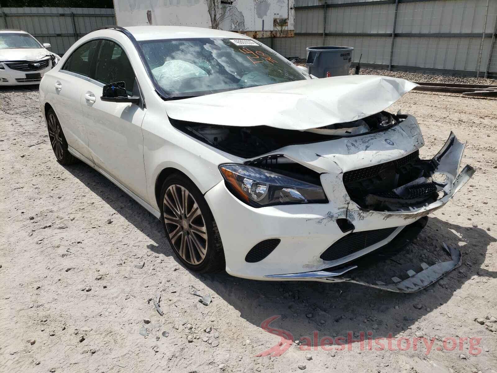 WDDSJ4EB5HN431848 2017 MERCEDES-BENZ C CLASS