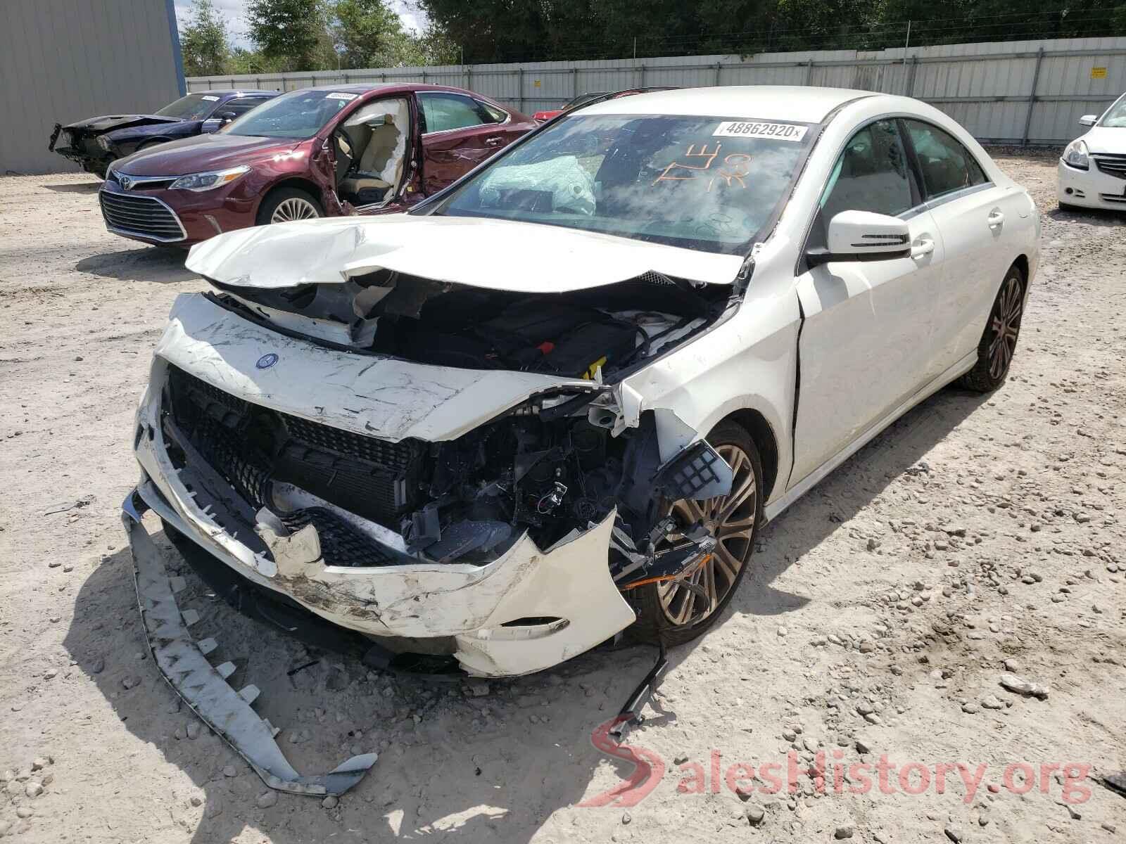 WDDSJ4EB5HN431848 2017 MERCEDES-BENZ C CLASS