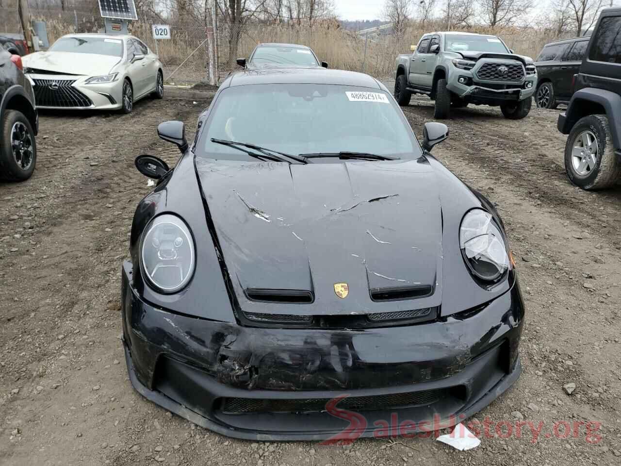 WP0AC2A97PS270541 2023 PORSCHE 911