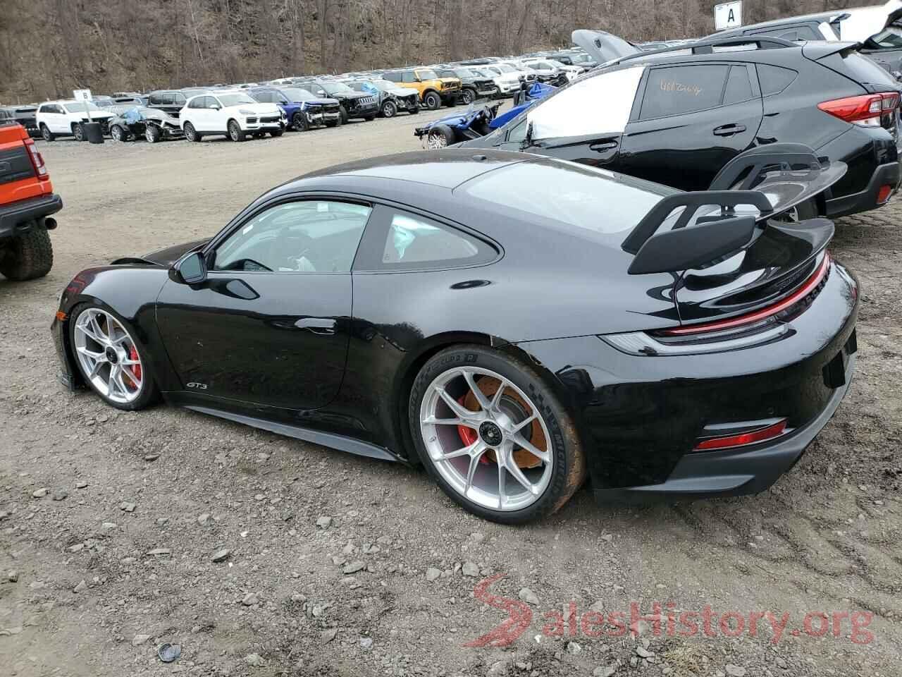 WP0AC2A97PS270541 2023 PORSCHE 911