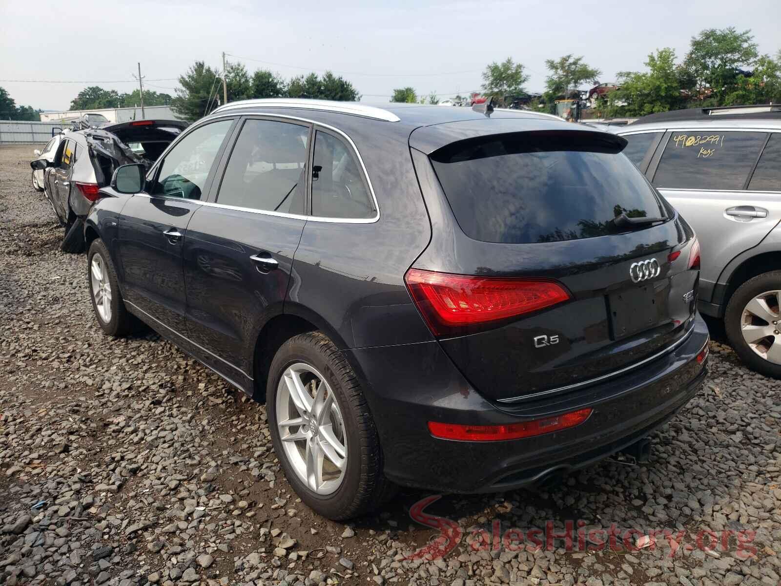 WA1D7AFP9GA076774 2016 AUDI Q5