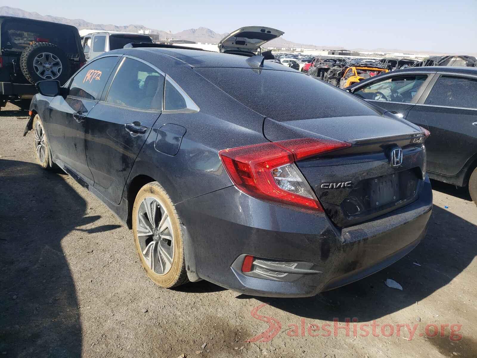 19XFC1F30GE208809 2016 HONDA CIVIC