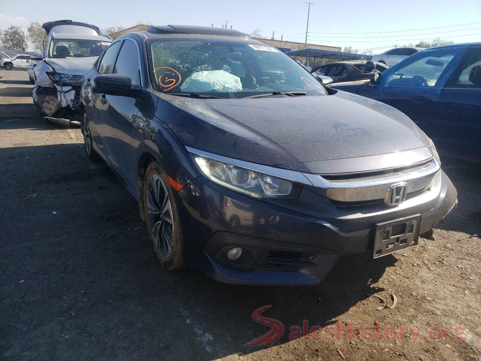 19XFC1F30GE208809 2016 HONDA CIVIC