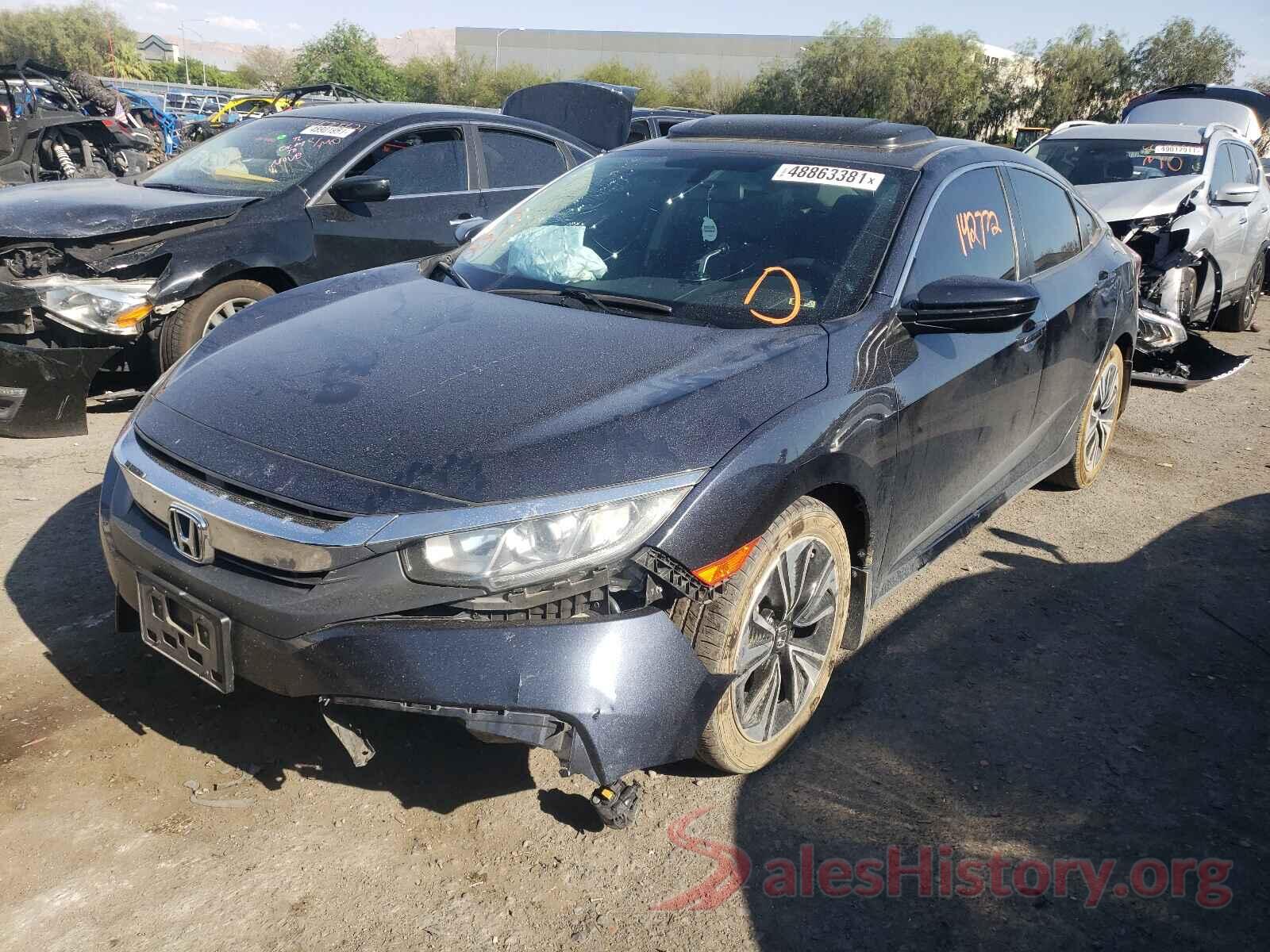 19XFC1F30GE208809 2016 HONDA CIVIC