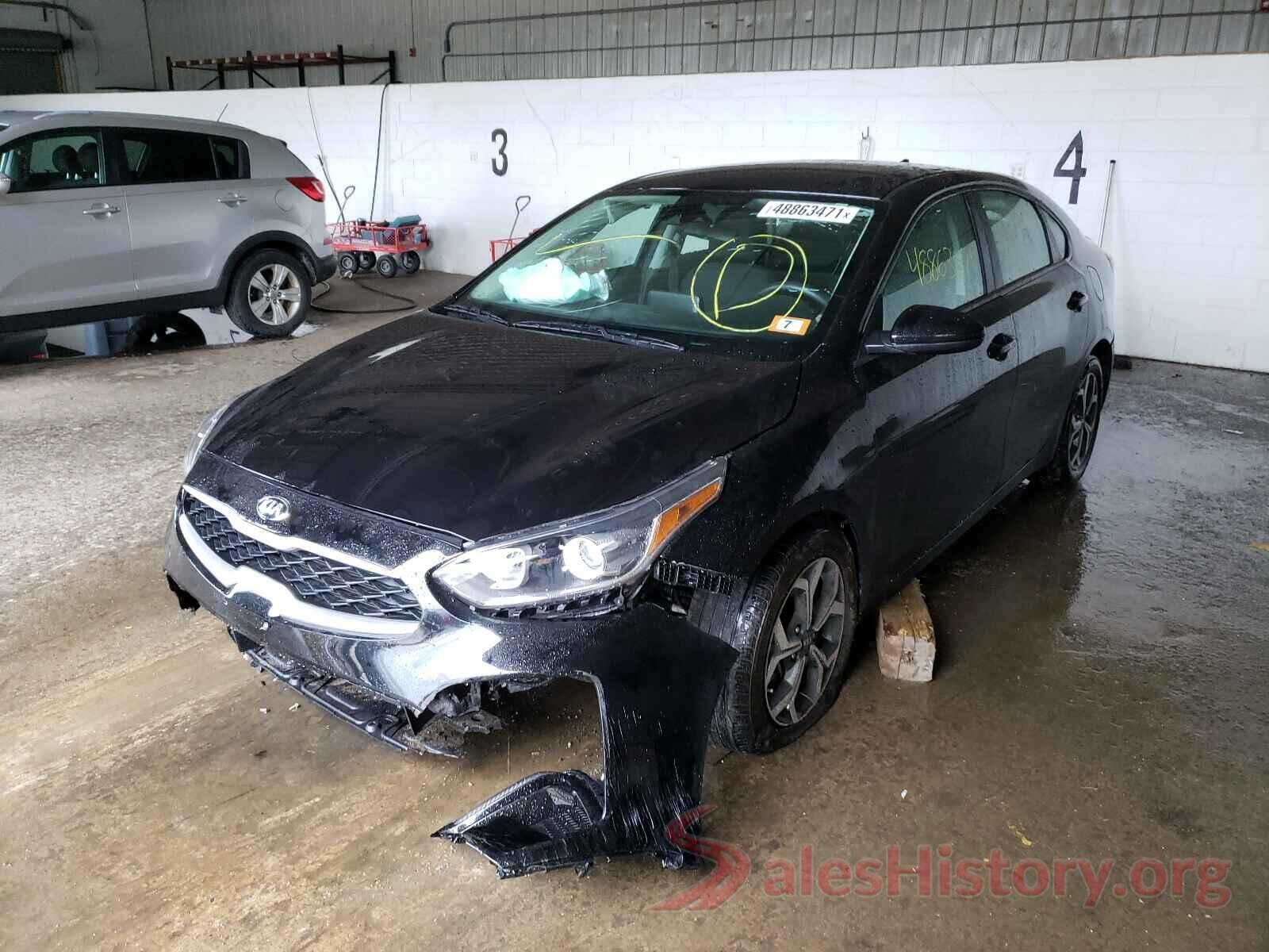 3KPF24AD2KE104626 2019 KIA FORTE