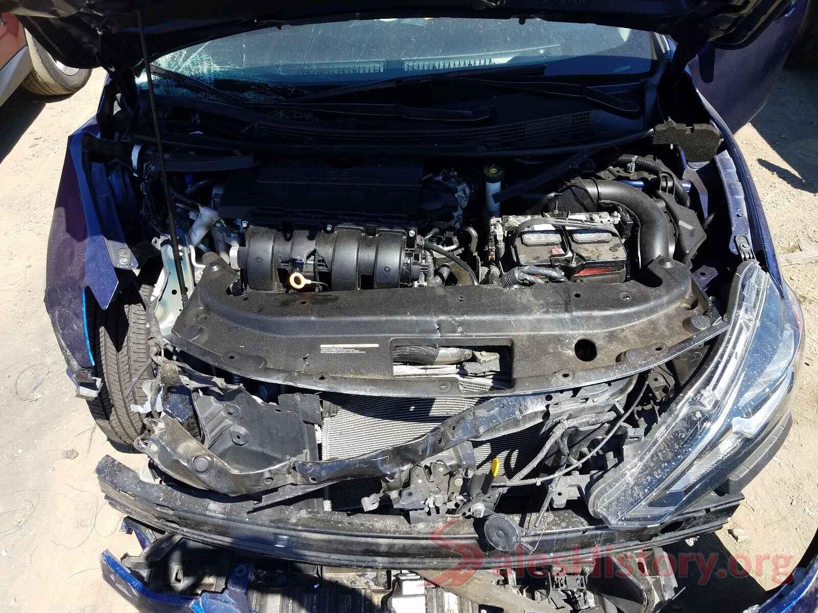 3N1AB7AP1JY280041 2018 NISSAN SENTRA