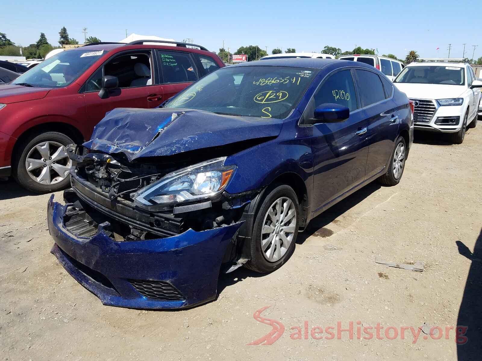 3N1AB7AP1JY280041 2018 NISSAN SENTRA