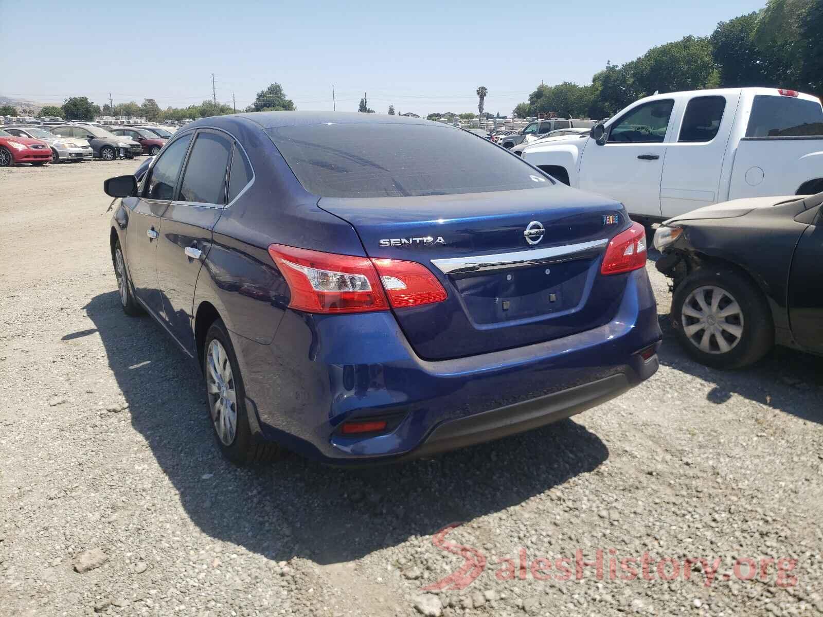 3N1AB7AP1JY280041 2018 NISSAN SENTRA