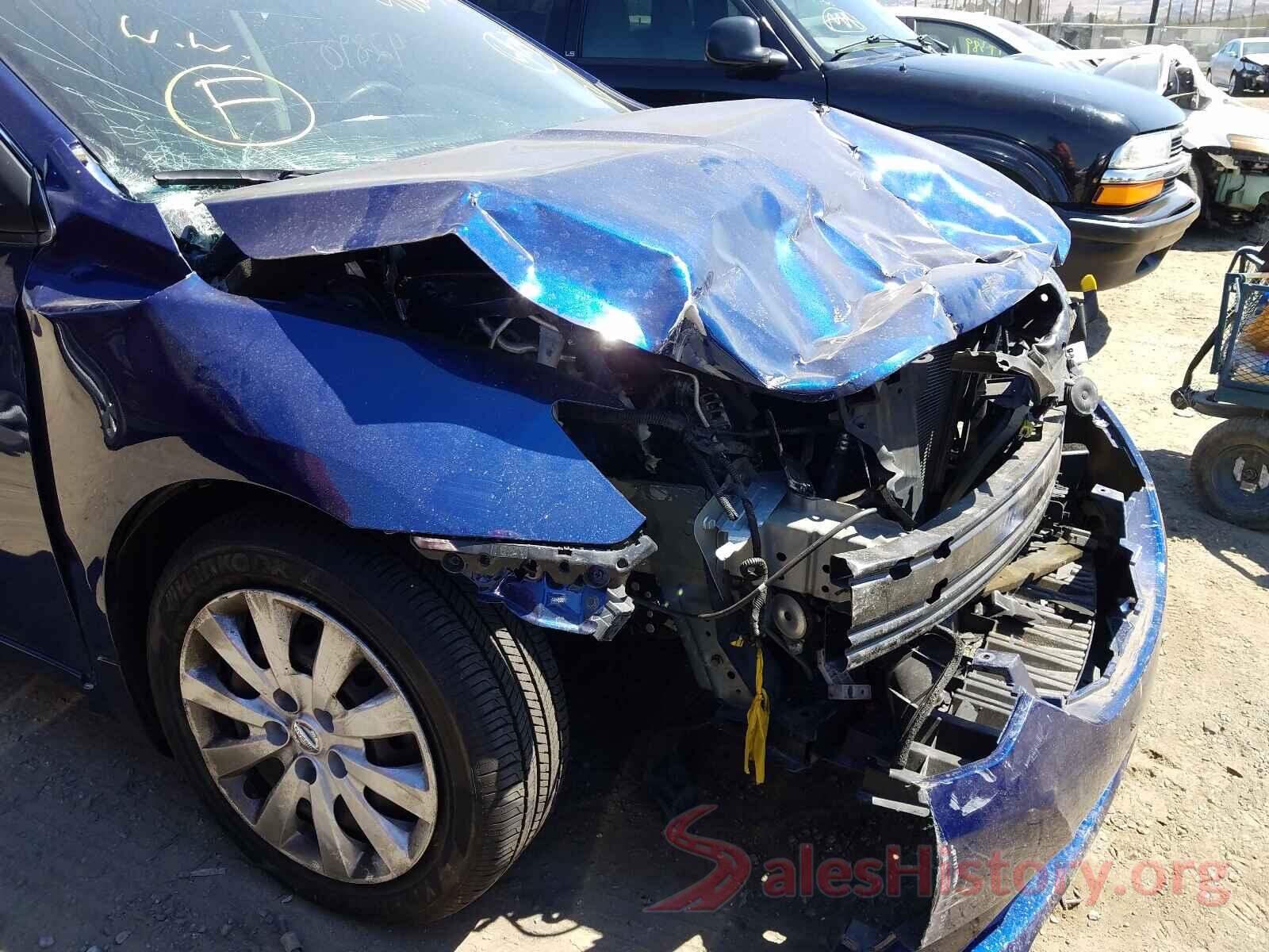 3N1AB7AP1JY280041 2018 NISSAN SENTRA