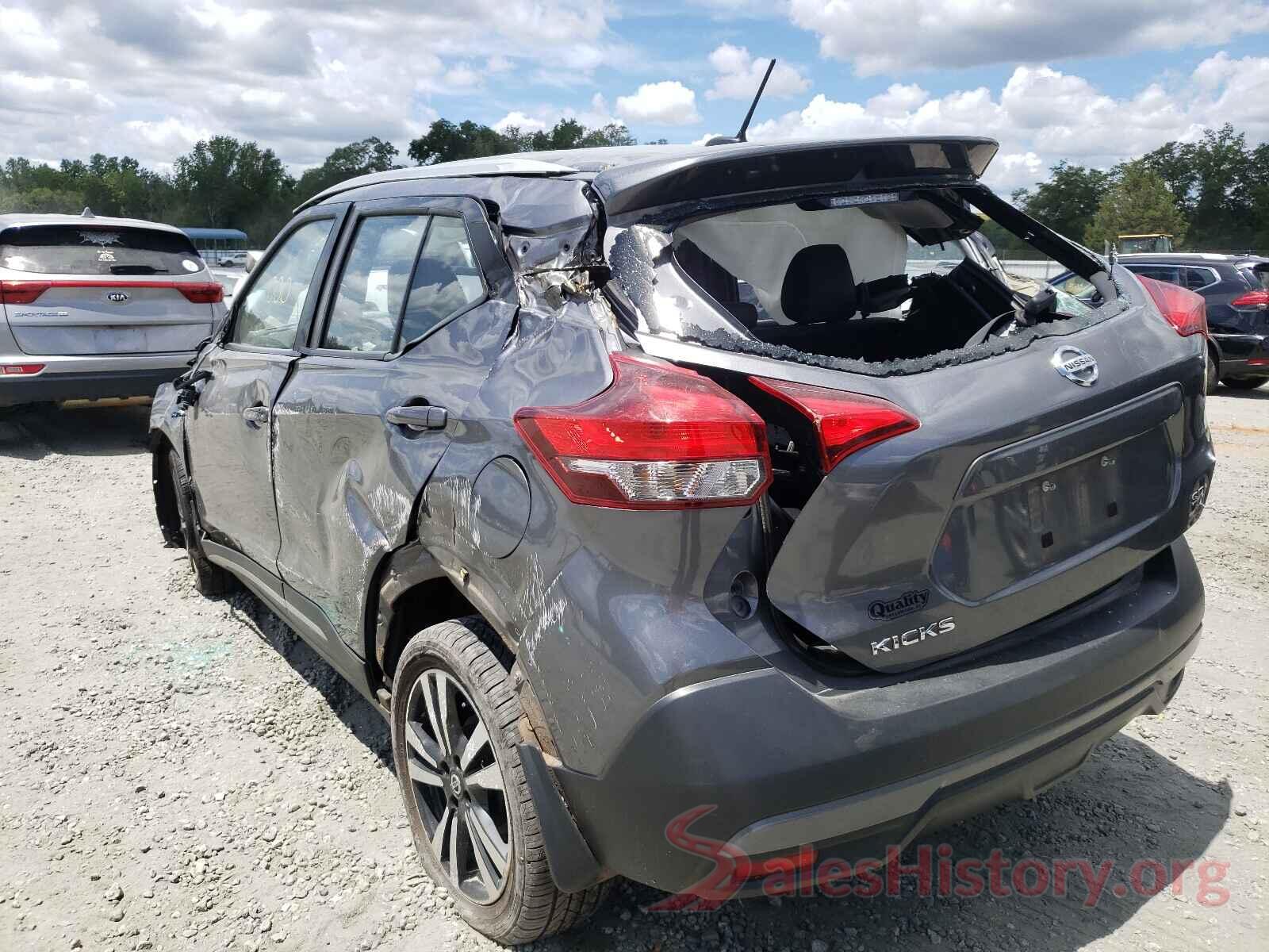 3N1CP5CU5KL539386 2019 NISSAN KICKS