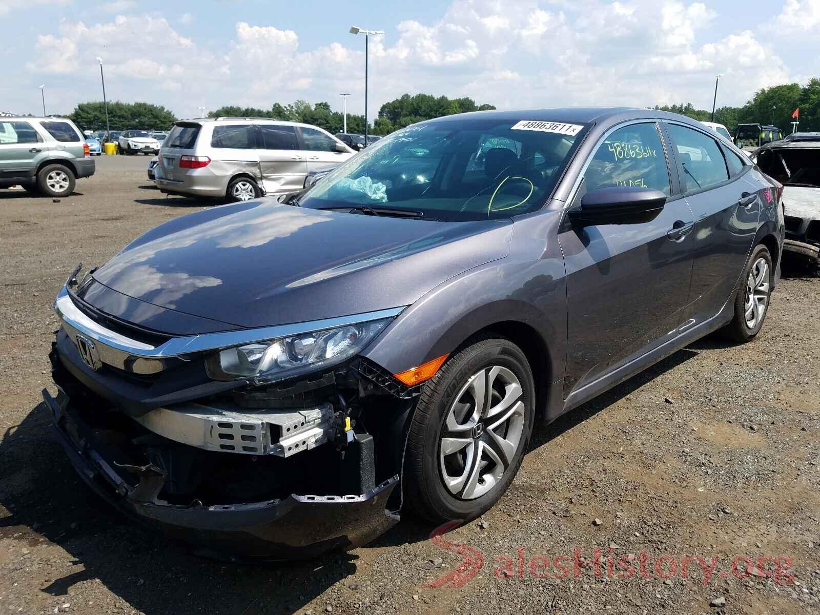 19XFC2F57HE215815 2017 HONDA CIVIC