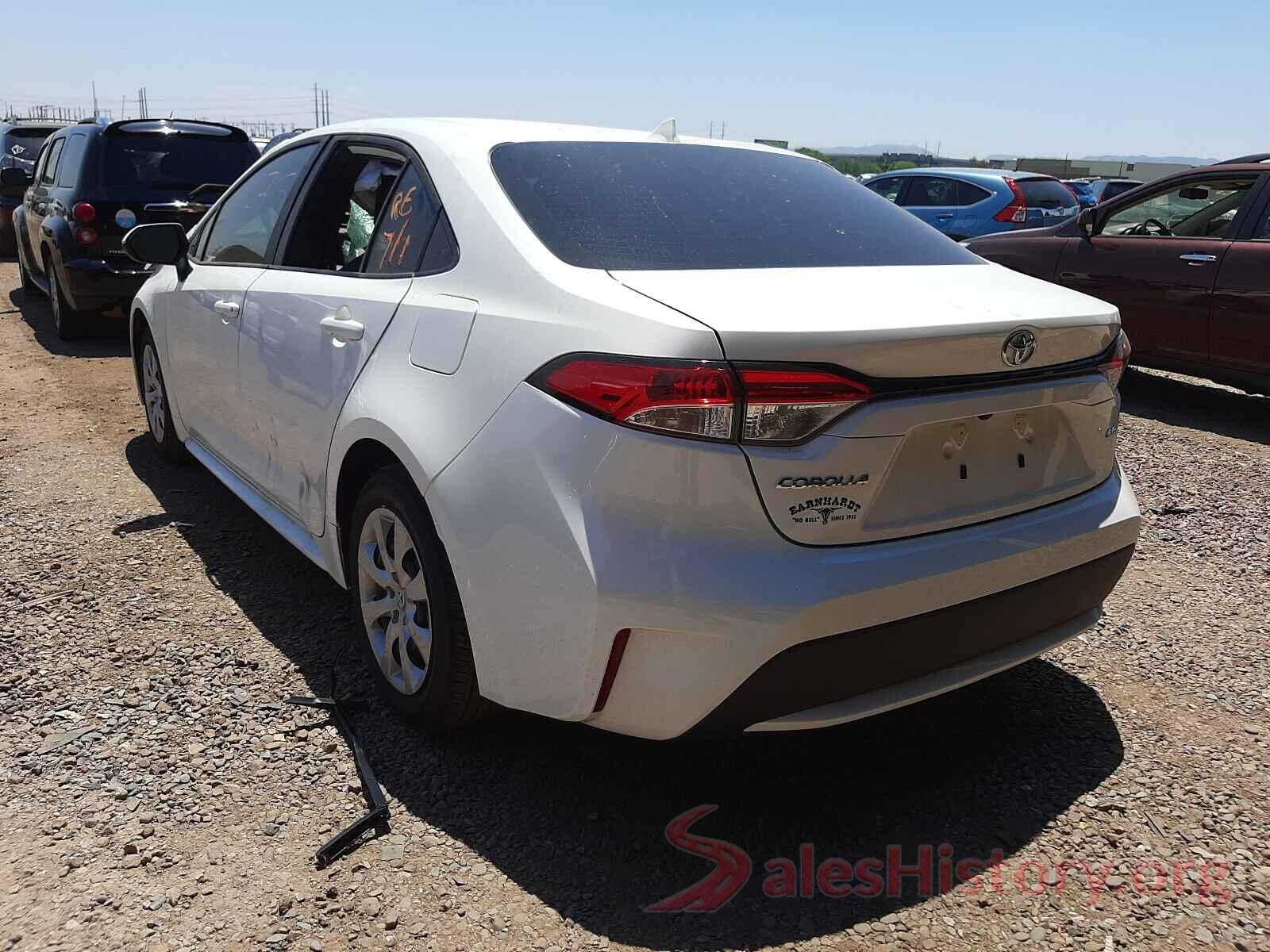 5YFEPMAEXMP228523 2021 TOYOTA COROLLA