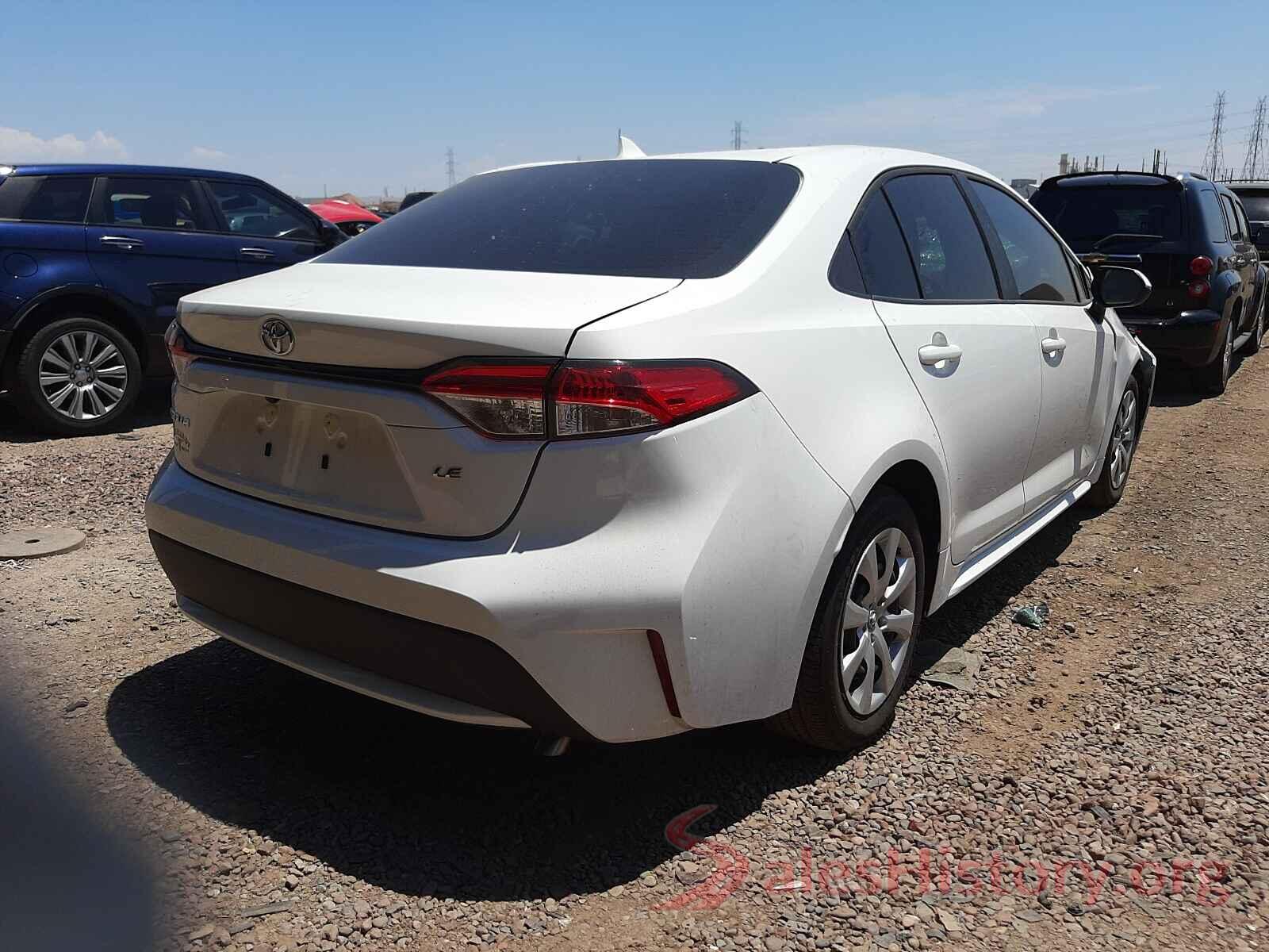 5YFEPMAEXMP228523 2021 TOYOTA COROLLA