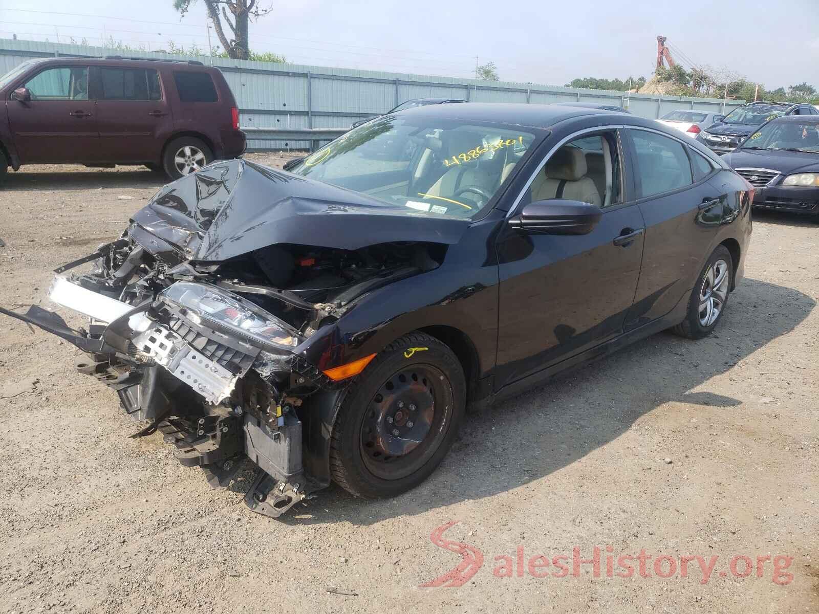 2HGFC2F59GH511245 2016 HONDA CIVIC