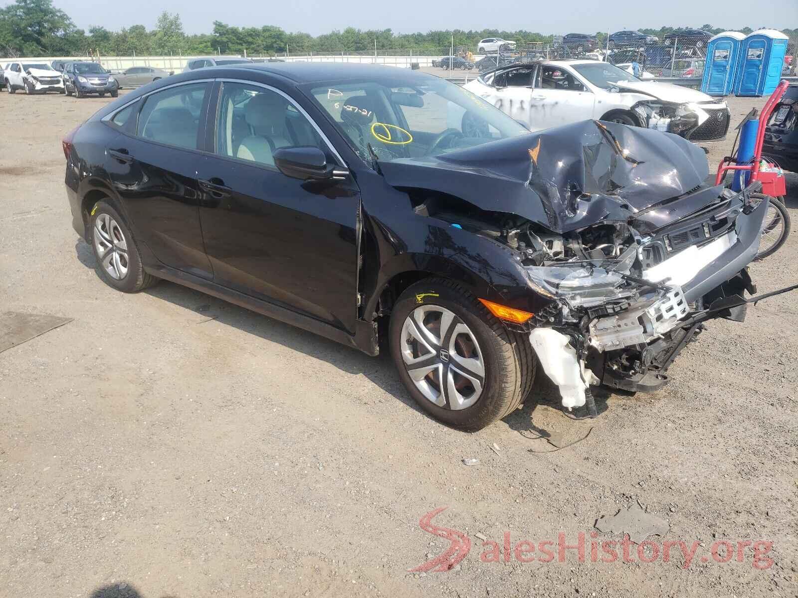 2HGFC2F59GH511245 2016 HONDA CIVIC