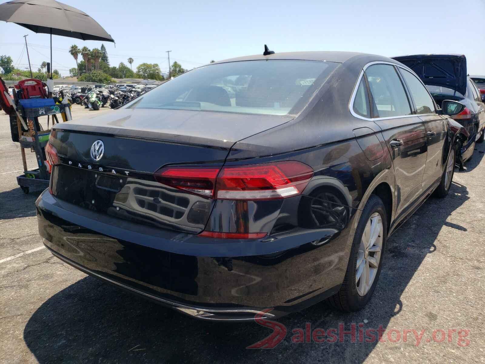 1VWWA7A35LC024268 2020 VOLKSWAGEN PASSAT