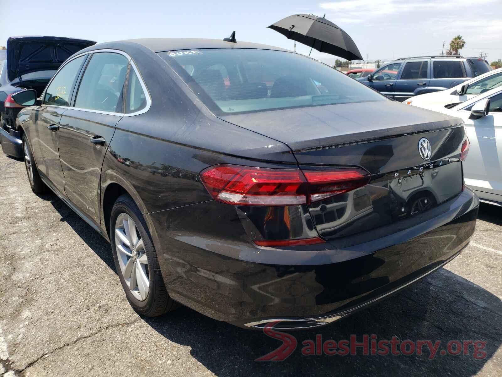 1VWWA7A35LC024268 2020 VOLKSWAGEN PASSAT