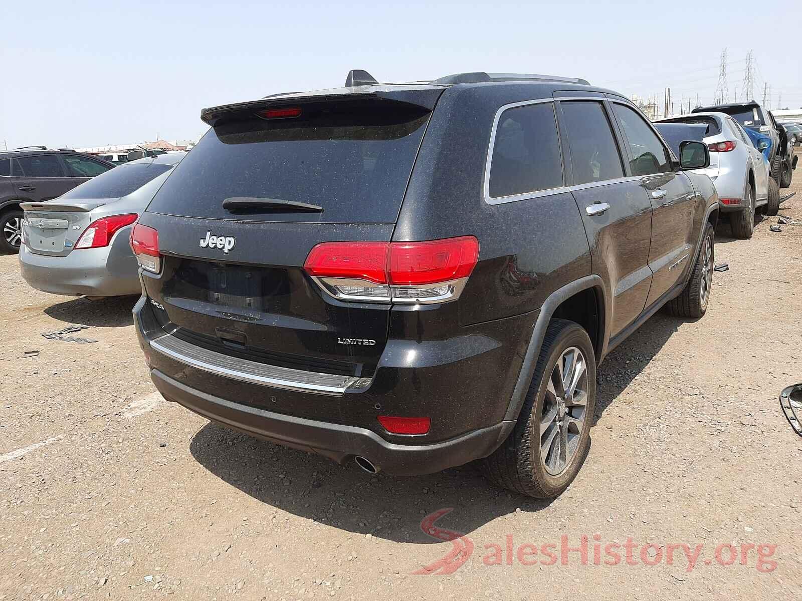 1C4RJFBG9JC322086 2018 JEEP CHEROKEE