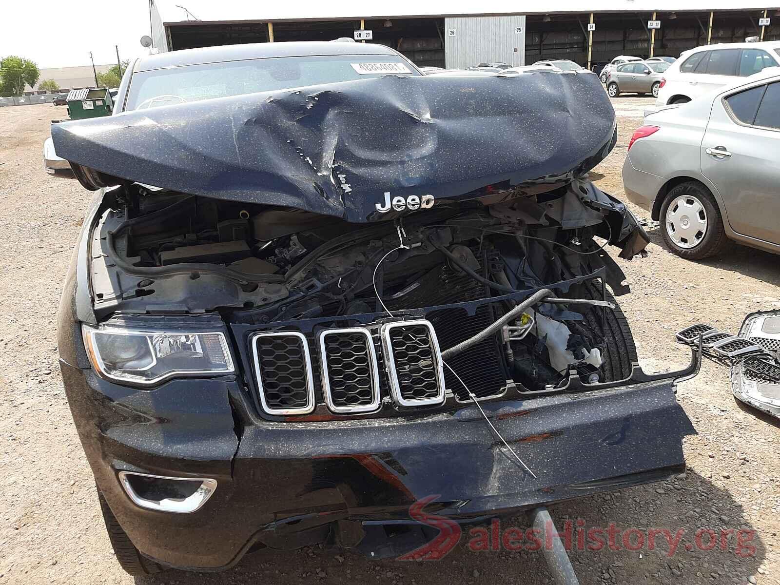 1C4RJFBG9JC322086 2018 JEEP CHEROKEE