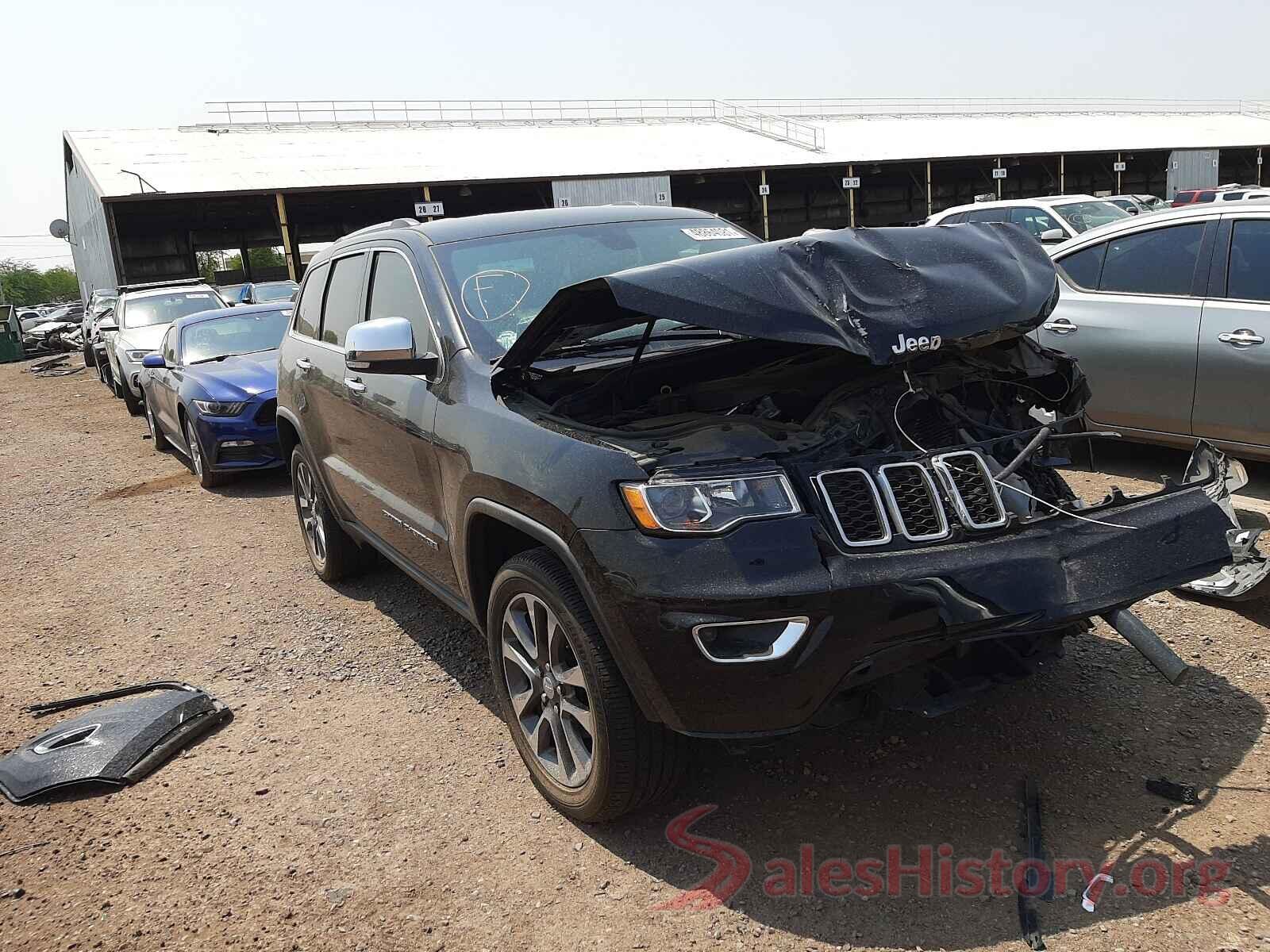 1C4RJFBG9JC322086 2018 JEEP CHEROKEE