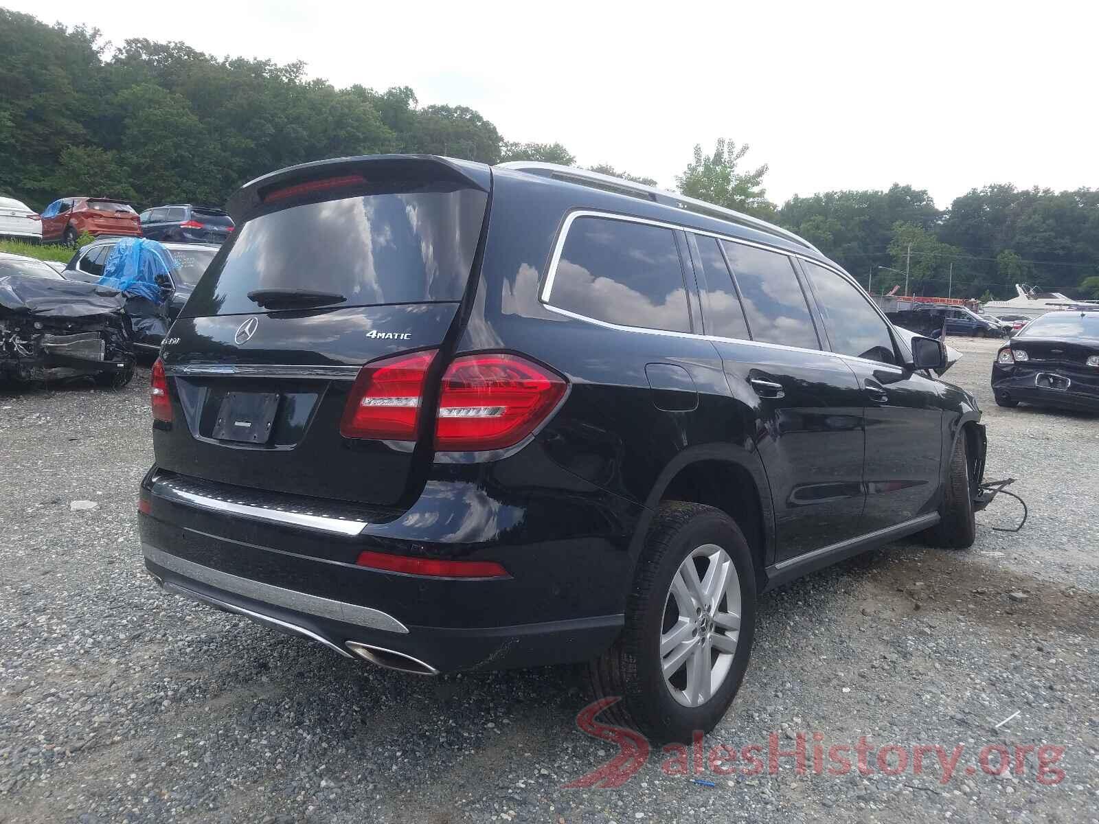 4JGDF6EE2JB069684 2018 MERCEDES-BENZ GLS-CLASS