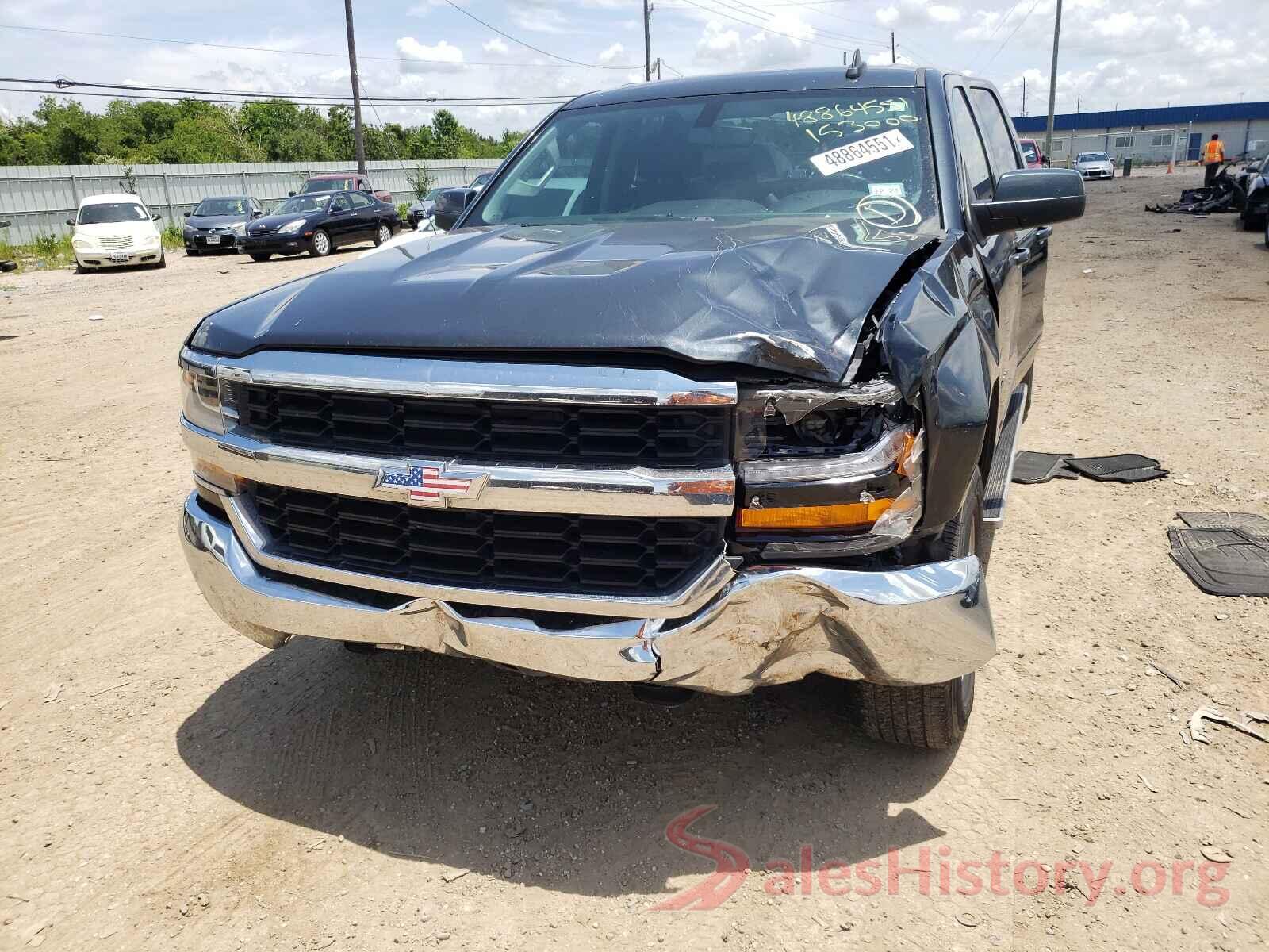 1GCRCREH8JZ153000 2018 CHEVROLET SILVERADO