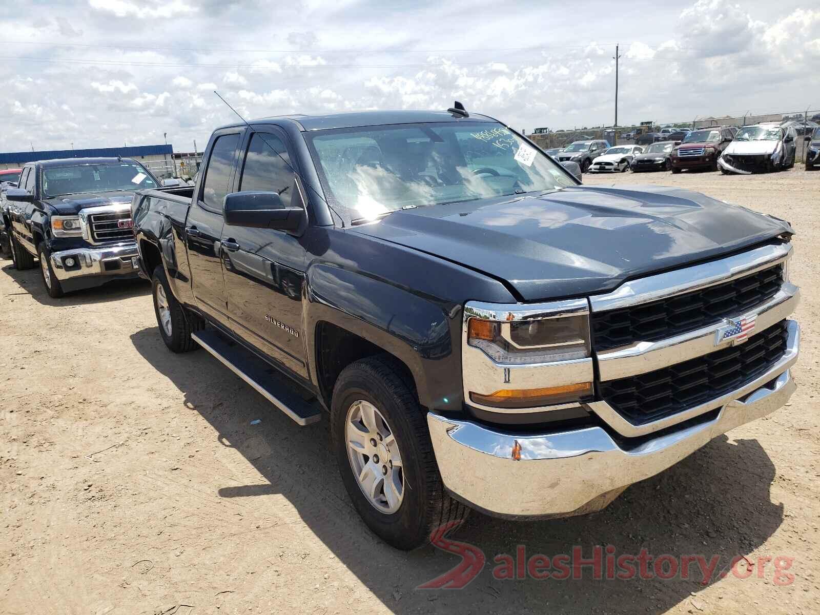 1GCRCREH8JZ153000 2018 CHEVROLET SILVERADO