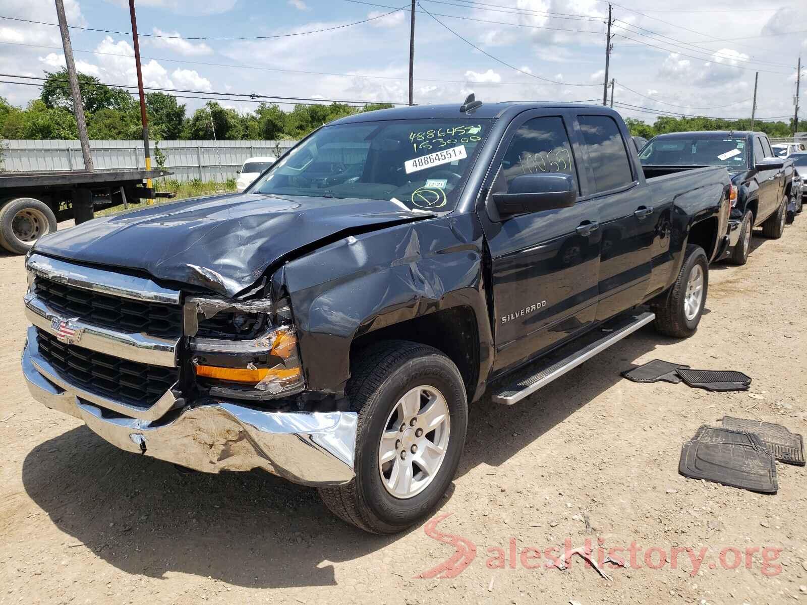 1GCRCREH8JZ153000 2018 CHEVROLET SILVERADO